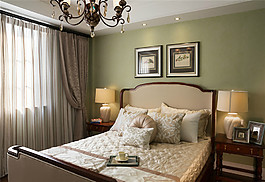 北歐裝飾畫效果圖