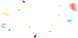 手繪幾何漸變元素