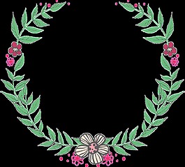 紀念花環(huán)矢量素材