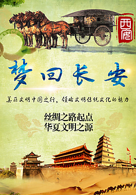 夢回長安海報