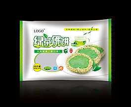 綠茶佛餅包裝