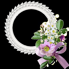原創(chuàng)自制婚禮花束png透明素材