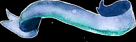 星空橫幅透明素材