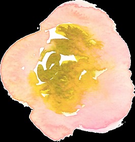 水墨藝術(shù)花卉透明素材