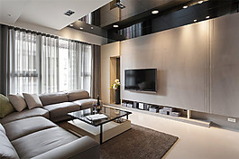簡(jiǎn)約客廳裝修效果圖