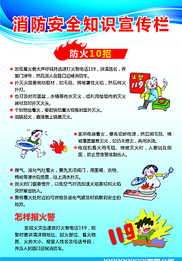 消防安全常識防火10招