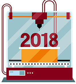 手繪幾何2018元素