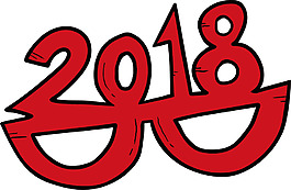 手繪笑臉2018