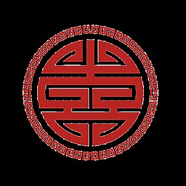 圓形古典風(fēng)素材