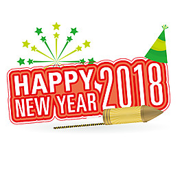 2018狗年快樂元素設(shè)計(jì)