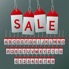 熱賣字母字體圖片