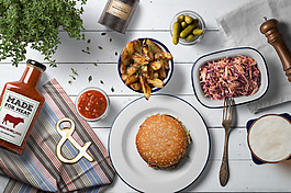 白色東南亞風(fēng)食物背景psd源文件