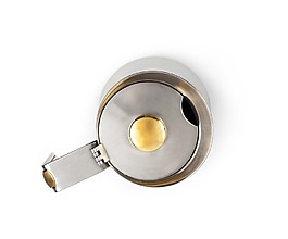 俯視圖廚房用品鐵鍋psd源文件