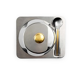 現(xiàn)代時尚鐵制飲食餐具psd源文件