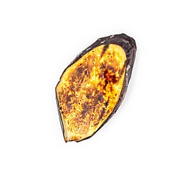 一片烤制的美味茄子psd源文件