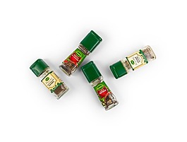 廚房各式調(diào)味料psd源文件