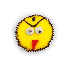 卡通可愛臉部餅干psd源文件