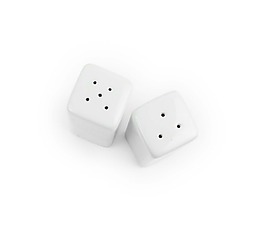 白色正方形立體方格psd源文件