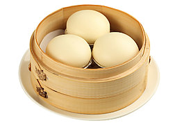 誘人小籠包png元素素材
