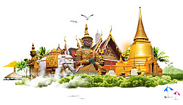 創(chuàng)意卡通動畫png元素素材