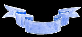 紫色開(kāi)業(yè)緞帶卡通透明素材