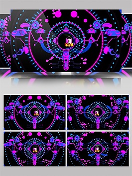 超逼真人眼眼球視頻素材