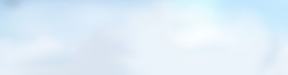 簡約藍色banner背景素材