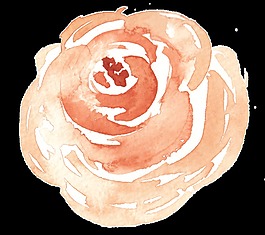 重疊花環(huán)卡通透明素材
