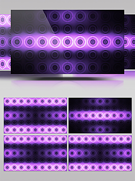 橫條紫色光視頻素材