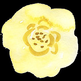 噴發(fā)花蕊卡通透明素材