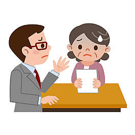 卡通辦公人員png元素素材