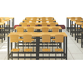 学校餐厅png元素素材