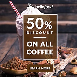 美味咖啡海報psd源文件