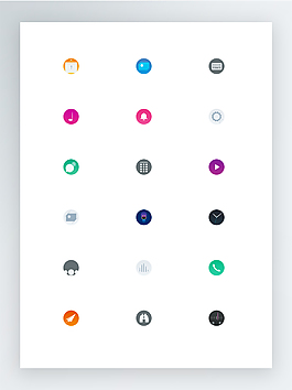 FireFoxOS圖標集