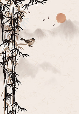 精美中國(guó)風(fēng)背景設(shè)計(jì)