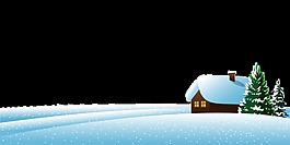 雪地裝飾元素設(shè)計(jì)
