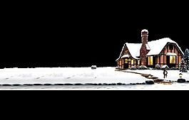 雪地裝飾元素設(shè)計