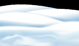 簡約圣誕節(jié)雪地元素設(shè)計