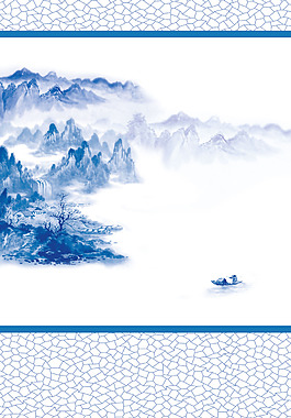 创意中国风背景设计