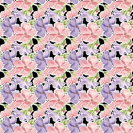 排列花心卡通透明裝飾素材
