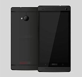 黑色手機模型sketch素材