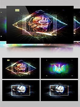 3D人臉影像視頻素材