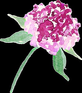 冰激凌花束卡通透明裝飾素材