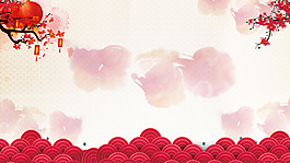 中國(guó)風(fēng)水墨簡(jiǎn)潔背景