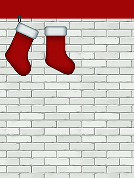 矢量創(chuàng)意文藝卡通圣誕節(jié)背景素材