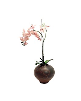 簡約陶器花朵元素