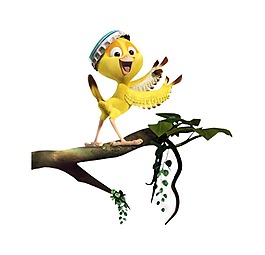 手繪樹(shù)枝小鳥(niǎo)元素