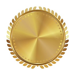 金色質(zhì)感圖標(biāo)元素
