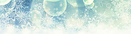 夢(mèng)幻藍(lán)色泡泡banner背景素材
