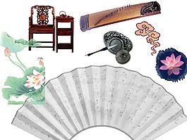 復(fù)古中國風(fēng)元素